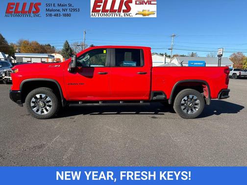 2024 Chevrolet Silverado 2500 Custom