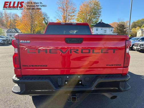 2024 Chevrolet Silverado 2500 Custom