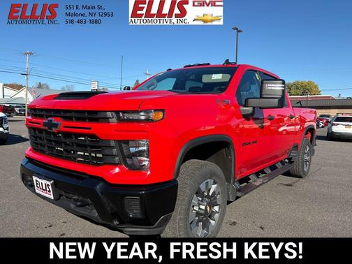 2024 Chevrolet Silverado 2500 Custom