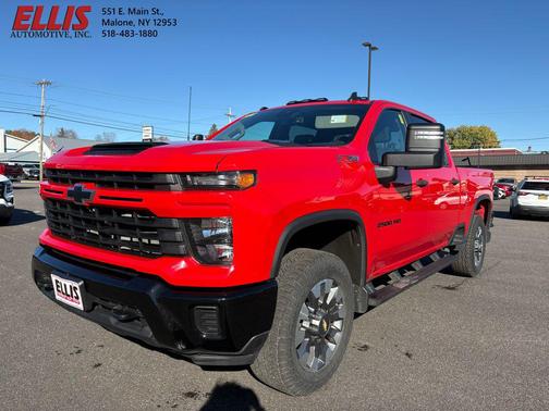 2024 Chevrolet Silverado 2500 Custom