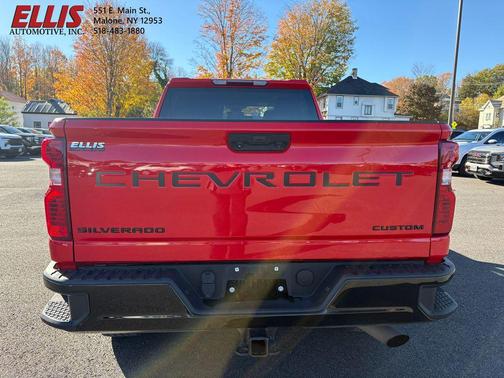 2024 Chevrolet Silverado 2500 Custom