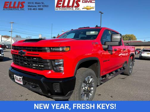 2024 Chevrolet Silverado 2500 Custom