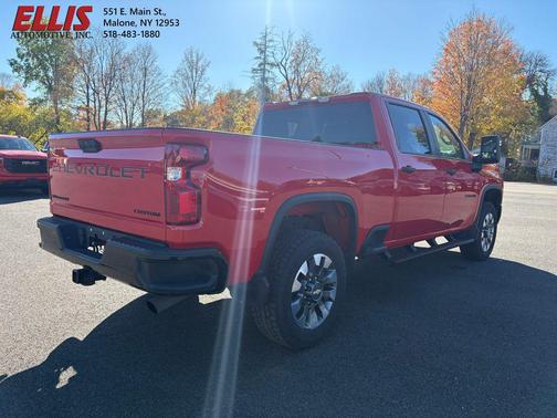 2024 Chevrolet Silverado 2500 Custom