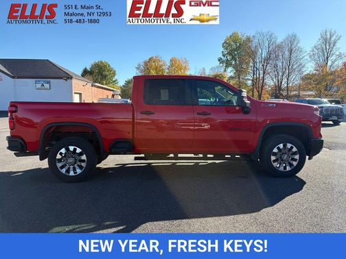 2024 Chevrolet Silverado 2500 Custom