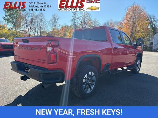 2024 Chevrolet Silverado 2500 Custom