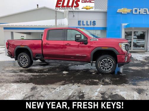 2021 GMC Sierra 2500 AT4