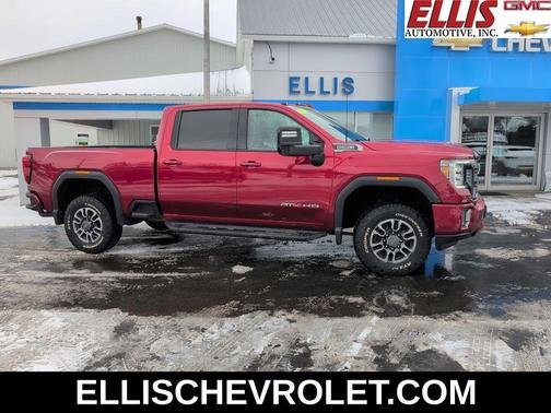 2021 GMC Sierra 2500 AT4