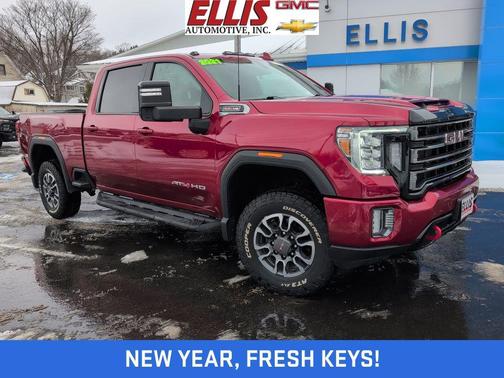 2021 GMC Sierra 2500 AT4