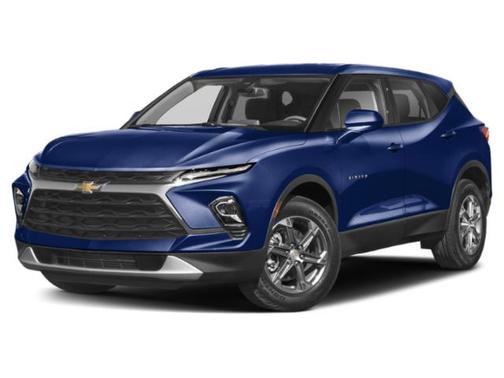 Blue Glow Metallic 2023 Chevrolet Blazer 3LT