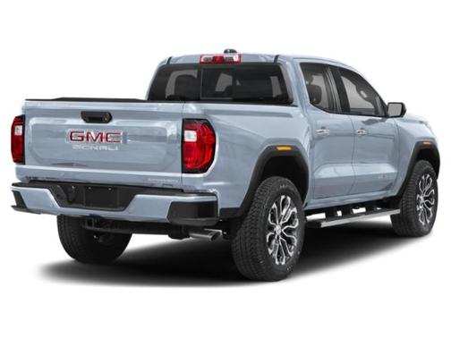 Glacier Metallic 2026 GMC Canyon Denali