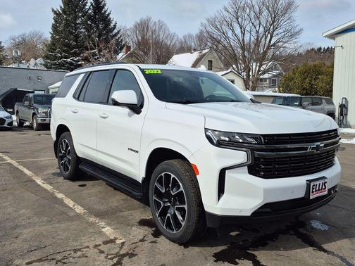 2022 Chevrolet Tahoe 4WD RST