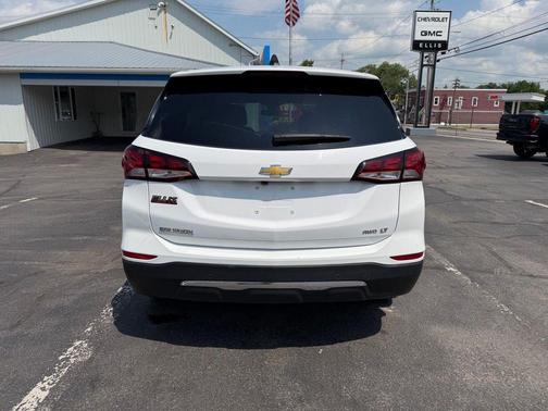 Summit White 2023 Chevrolet Equinox 1LT