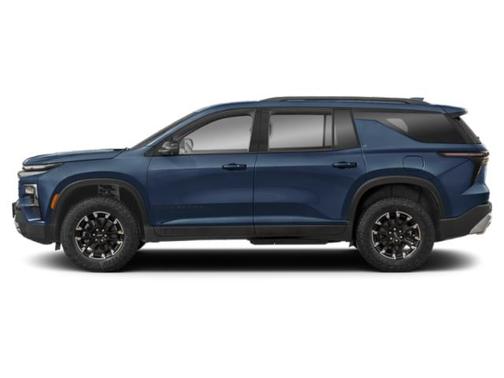 Lakeshore Blue Metallic 2026 Chevrolet Traverse AWD Z71