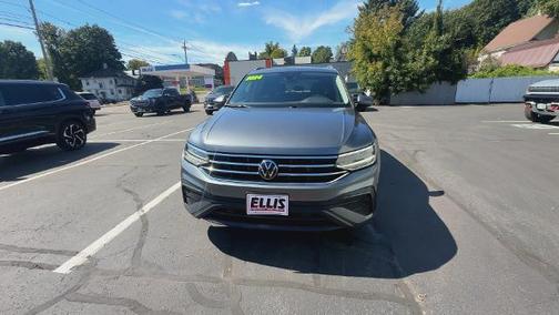 2024 Volkswagen Tiguan 2.0T SE 4MOTION