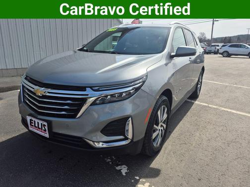 Sterling Gray Metallic 2023 Chevrolet Equinox Premier w/1LZ