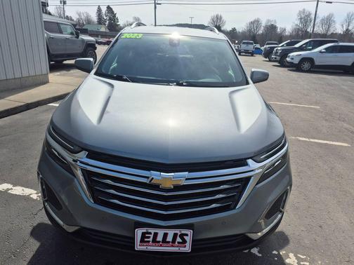 Sterling Gray Metallic 2023 Chevrolet Equinox Premier w/1LZ