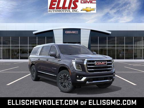 Titanium Rush Metallic 2026 GMC Yukon XL 4WD Elevation