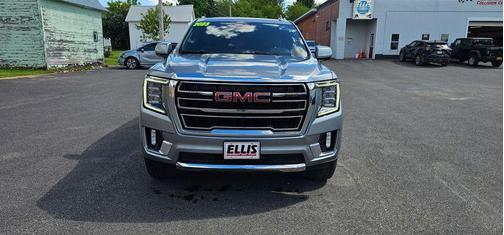 Sterling Metallic 2023 GMC Yukon SLT
