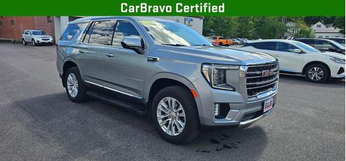 Sterling Metallic 2023 GMC Yukon SLT