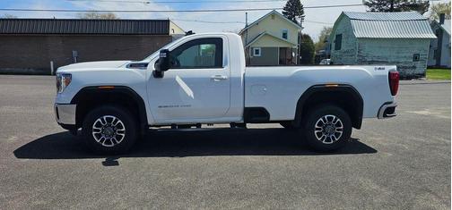 Summit White 2022 GMC Sierra 3500 SLE