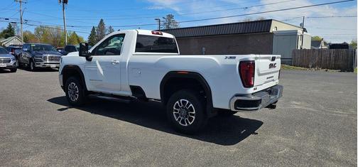 Summit White 2022 GMC Sierra 3500 SLE
