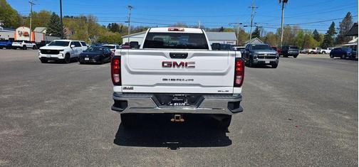 Summit White 2022 GMC Sierra 3500 SLE