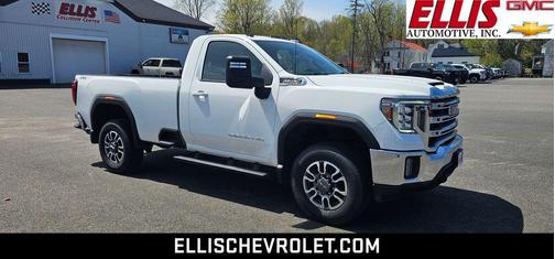 Summit White 2022 GMC Sierra 3500 SLE