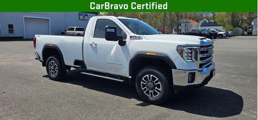 Summit White 2022 GMC Sierra 3500 SLE
