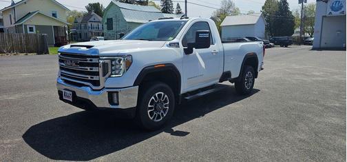 Summit White 2022 GMC Sierra 3500 SLE