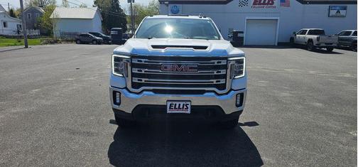 Summit White 2022 GMC Sierra 3500 SLE