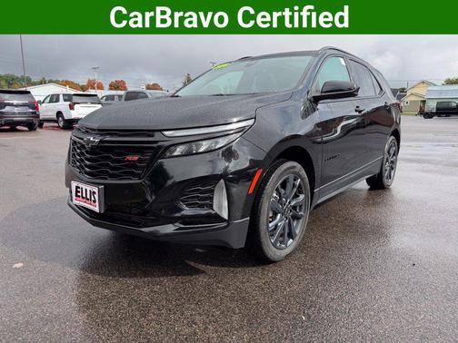 Mosaic Black Metallic 2024 Chevrolet Equinox AWD RS