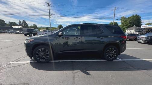 2020 Chevrolet Traverse RS