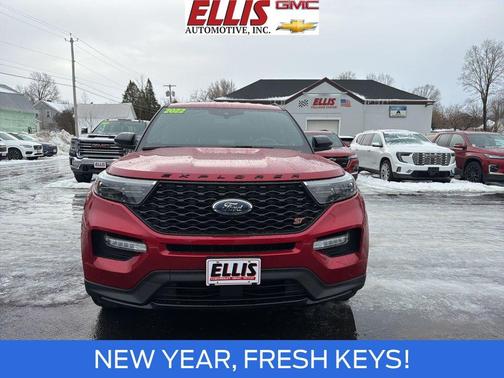 2022 Ford Explorer ST