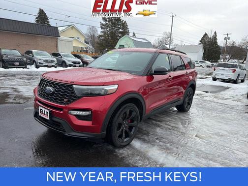 2022 Ford Explorer ST