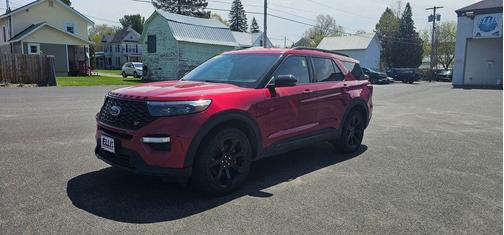 RAPID RED MET TINTED CC 2022 Ford Explorer ST