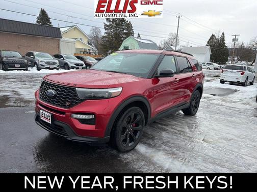 2022 Ford Explorer ST