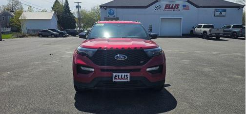 RAPID RED MET TINTED CC 2022 Ford Explorer ST