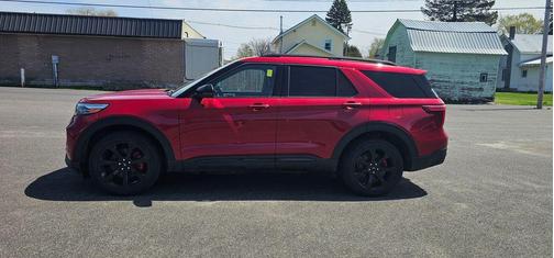RAPID RED MET TINTED CC 2022 Ford Explorer ST