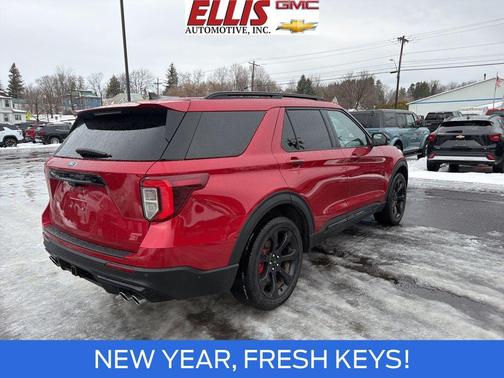 2022 Ford Explorer ST