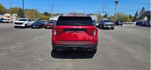 RAPID RED MET TINTED CC 2022 Ford Explorer ST