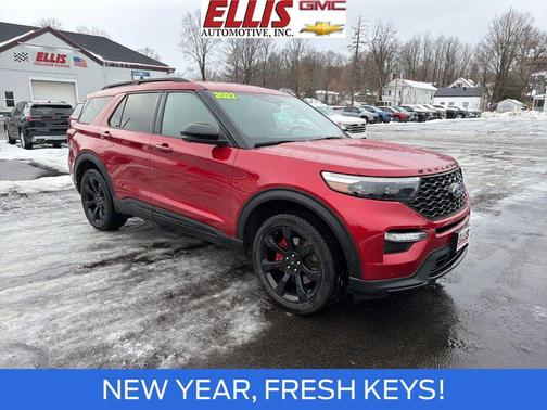 2022 Ford Explorer ST