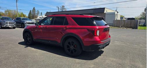 RAPID RED MET TINTED CC 2022 Ford Explorer ST