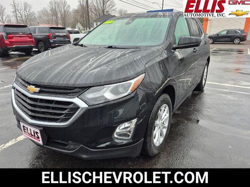 Mosaic Black Metallic 2020 Chevrolet Equinox 1LT