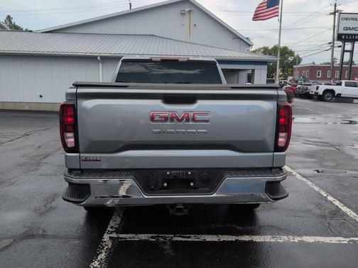 Sterling Metallic 2023 GMC Sierra 1500 Pro