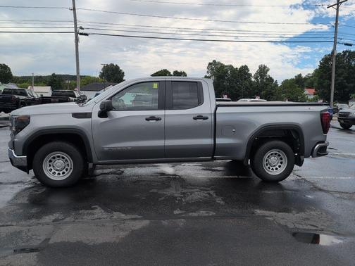 Sterling Metallic 2023 GMC Sierra 1500 Pro