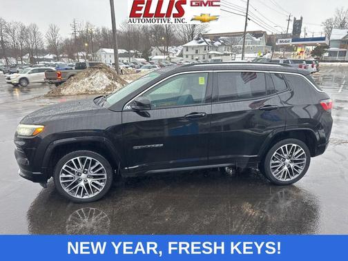 2022 Jeep Compass Limited