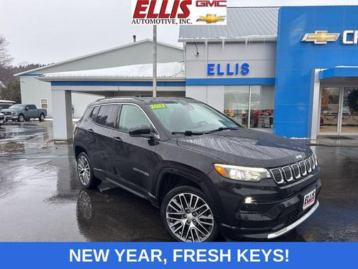 2022 Jeep Compass Limited