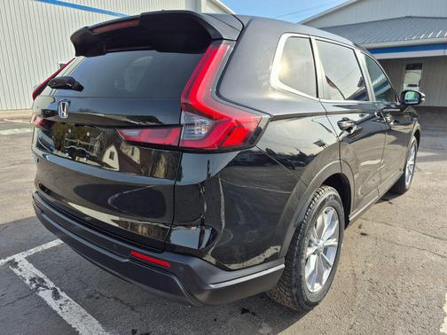 Crystal Black Pearl 2023 Honda CR-V EX-L