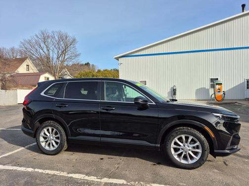 Crystal Black Pearl 2023 Honda CR-V EX-L