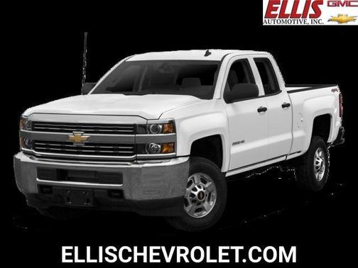 2018 Chevrolet Silverado 2500 LT